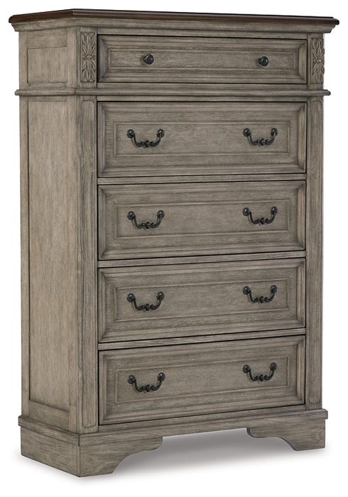 Lodenbay Five Drawer Chest Factory Furniture Mattress & More - Online or In-Store at our Phillipsburg Location Serving Dayton, Eaton, and Greenville. Shop Now.