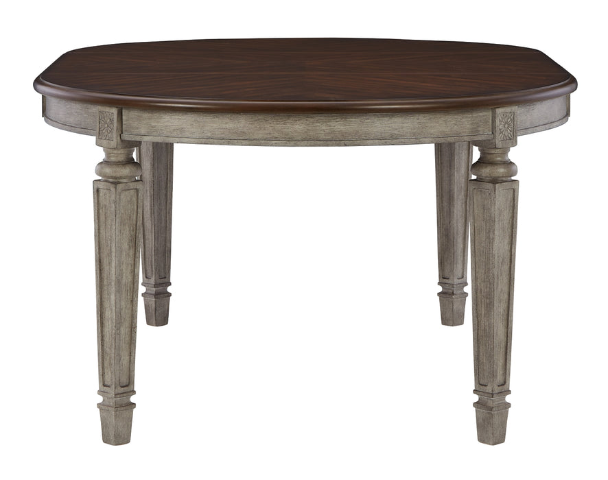 Lodenbay Oval Dining Room EXT Table Factory Furniture Mattress & More - Online or In-Store at our Phillipsburg Location Serving Dayton, Eaton, and Greenville. Shop Now.