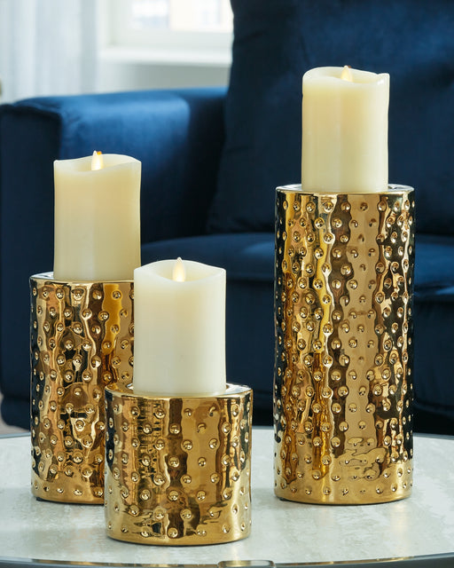 Marisa Candle Holder Set (3/CN) Factory Furniture Mattress & More - Online or In-Store at our Phillipsburg Location Serving Dayton, Eaton, and Greenville. Shop Now.