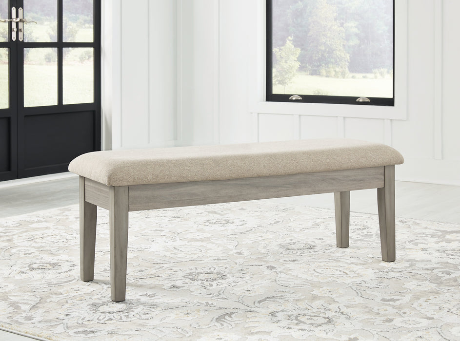 Parellen Upholstered Storage Bench Factory Furniture Mattress & More - Online or In-Store at our Phillipsburg Location Serving Dayton, Eaton, and Greenville. Shop Now.