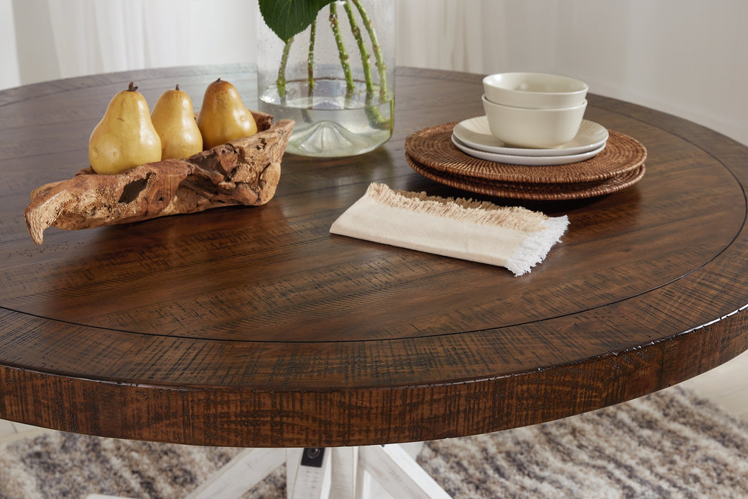 Valebeck Dining Table Factory Furniture Mattress & More - Online or In-Store at our Phillipsburg Location Serving Dayton, Eaton, and Greenville. Shop Now.