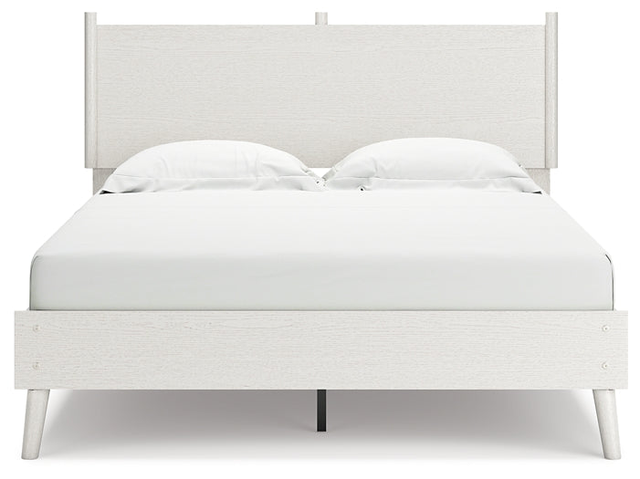 Aprilyn Queen Panel Bed Factory Furniture Mattress & More - Online or In-Store at our Phillipsburg Location Serving Dayton, Eaton, and Greenville. Shop Now.