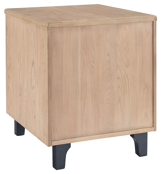 Freslowe Rectangular End Table Factory Furniture Mattress & More - Online or In-Store at our Phillipsburg Location Serving Dayton, Eaton, and Greenville. Shop Now.