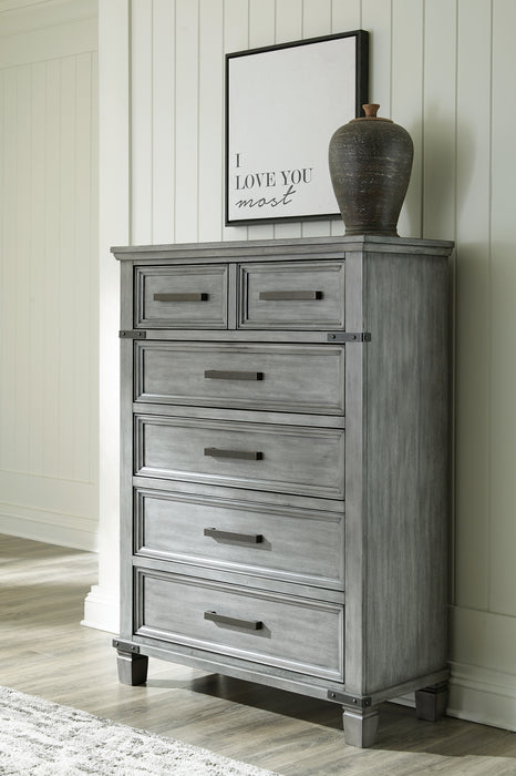 Russelyn Five Drawer Chest Factory Furniture Mattress & More - Online or In-Store at our Phillipsburg Location Serving Dayton, Eaton, and Greenville. Shop Now.