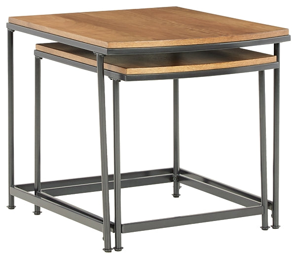Drezmoore Nesting End Tables (2/CN) Factory Furniture Mattress & More - Online or In-Store at our Phillipsburg Location Serving Dayton, Eaton, and Greenville. Shop Now.