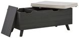 Yarlow Storage Bench Factory Furniture Mattress & More - Online or In-Store at our Phillipsburg Location Serving Dayton, Eaton, and Greenville. Shop Now.
