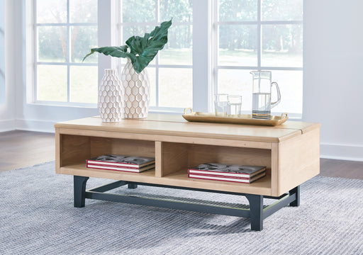 Freslowe Lift Top Cocktail Table Factory Furniture Mattress & More - Online or In-Store at our Phillipsburg Location Serving Dayton, Eaton, and Greenville. Shop Now.