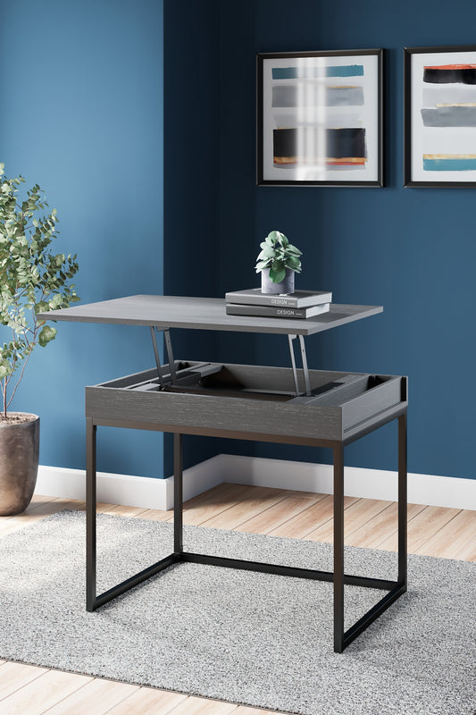 Yarlow Home Office Lift Top Desk Factory Furniture Mattress & More - Online or In-Store at our Phillipsburg Location Serving Dayton, Eaton, and Greenville. Shop Now.