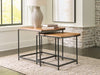 Drezmoore Nesting End Tables (2/CN) Factory Furniture Mattress & More - Online or In-Store at our Phillipsburg Location Serving Dayton, Eaton, and Greenville. Shop Now.