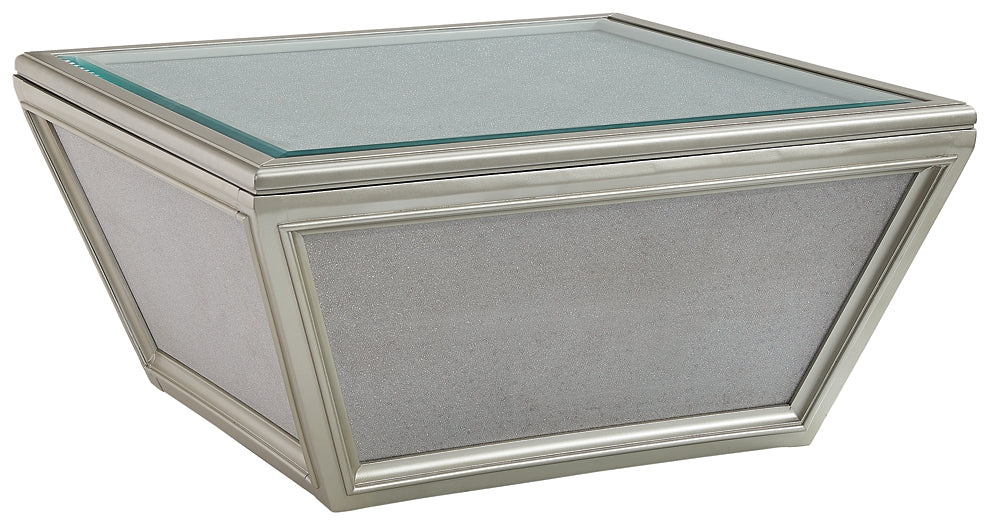 Traleena Square Cocktail Table Factory Furniture Mattress & More - Online or In-Store at our Phillipsburg Location Serving Dayton, Eaton, and Greenville. Shop Now.