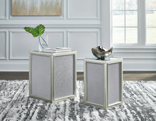 Traleena Nesting End Tables (2/CN) Factory Furniture Mattress & More - Online or In-Store at our Phillipsburg Location Serving Dayton, Eaton, and Greenville. Shop Now.