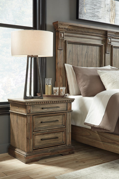 Markenburg Three Drawer Night Stand Factory Furniture Mattress & More - Online or In-Store at our Phillipsburg Location Serving Dayton, Eaton, and Greenville. Shop Now.