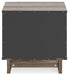 Shallifer One Drawer Night Stand Factory Furniture Mattress & More - Online or In-Store at our Phillipsburg Location Serving Dayton, Eaton, and Greenville. Shop Now.