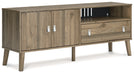 Aprilyn Medium TV Stand Factory Furniture Mattress & More - Online or In-Store at our Phillipsburg Location Serving Dayton, Eaton, and Greenville. Shop Now.