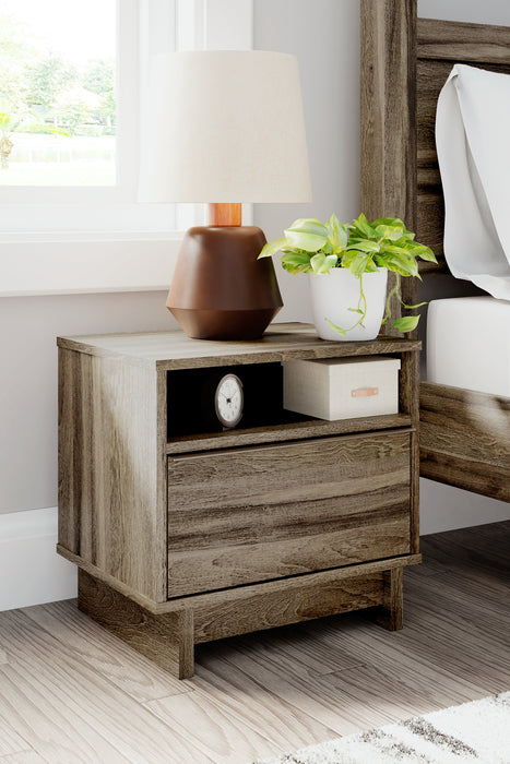 Shallifer One Drawer Night Stand Factory Furniture Mattress & More - Online or In-Store at our Phillipsburg Location Serving Dayton, Eaton, and Greenville. Shop Now.