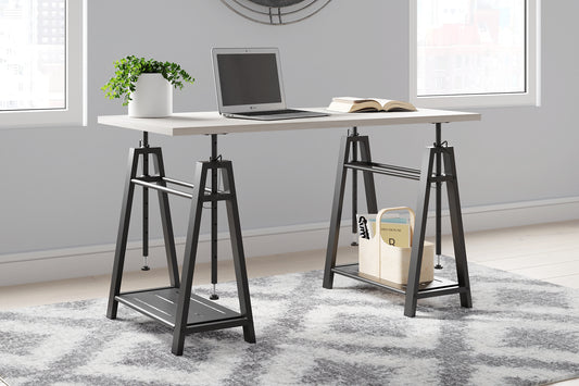 Bayflynn Adjustable Height Desk Factory Furniture Mattress & More - Online or In-Store at our Phillipsburg Location Serving Dayton, Eaton, and Greenville. Shop Now.