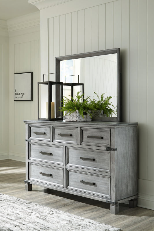 Russelyn Dresser and Mirror Factory Furniture Mattress & More - Online or In-Store at our Phillipsburg Location Serving Dayton, Eaton, and Greenville. Shop Now.