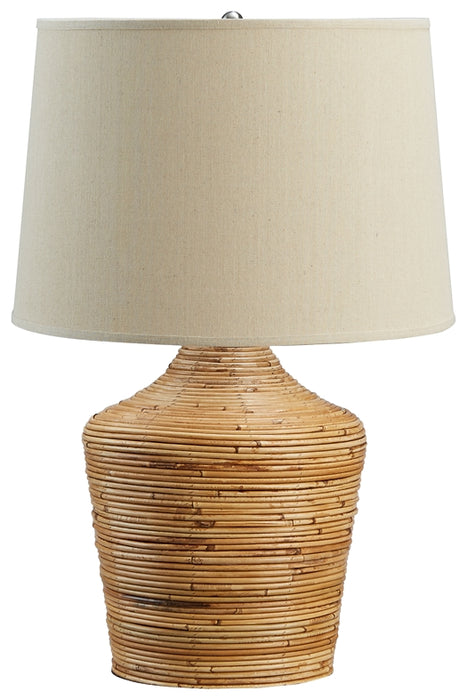 Kerrus Rattan Table Lamp (1/CN) Factory Furniture Mattress & More - Online or In-Store at our Phillipsburg Location Serving Dayton, Eaton, and Greenville. Shop Now.