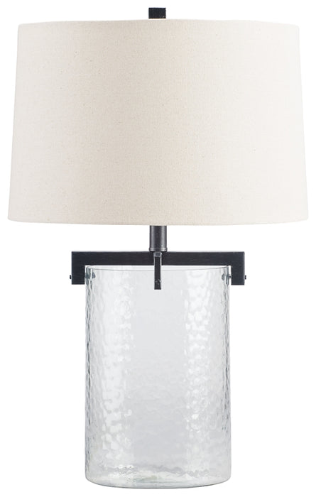Fentonley Glass Table Lamp (1/CN) Factory Furniture Mattress & More - Online or In-Store at our Phillipsburg Location Serving Dayton, Eaton, and Greenville. Shop Now.
