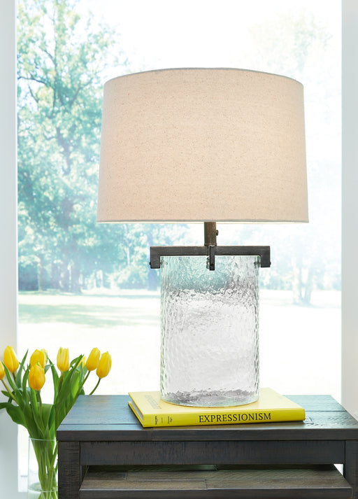 Fentonley Glass Table Lamp (1/CN) Factory Furniture Mattress & More - Online or In-Store at our Phillipsburg Location Serving Dayton, Eaton, and Greenville. Shop Now.