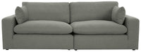 Elyza 2-Piece Sectional Factory Furniture Mattress & More - Online or In-Store at our Phillipsburg Location Serving Dayton, Eaton, and Greenville. Shop Now.