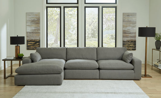Elyza 3-Piece Sectional with Chaise Factory Furniture Mattress & More - Online or In-Store at our Phillipsburg Location Serving Dayton, Eaton, and Greenville. Shop Now.