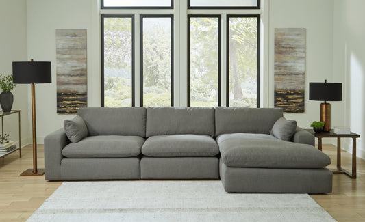 Elyza 3-Piece Sectional with Chaise Factory Furniture Mattress & More - Online or In-Store at our Phillipsburg Location Serving Dayton, Eaton, and Greenville. Shop Now.