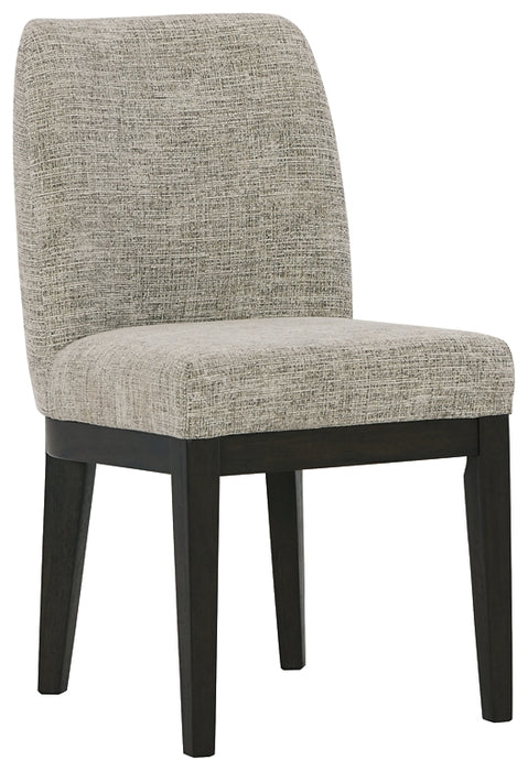 Burkhaus Dining UPH Side Chair (2/CN) Factory Furniture Mattress & More - Online or In-Store at our Phillipsburg Location Serving Dayton, Eaton, and Greenville. Shop Now.