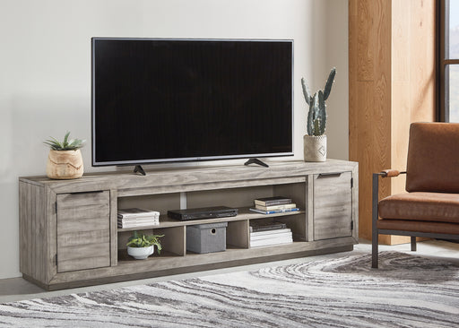 Naydell XL TV Stand w/Fireplace Option Factory Furniture Mattress & More - Online or In-Store at our Phillipsburg Location Serving Dayton, Eaton, and Greenville. Shop Now.