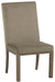 Chrestner Dining UPH Side Chair (2/CN) Factory Furniture Mattress & More - Online or In-Store at our Phillipsburg Location Serving Dayton, Eaton, and Greenville. Shop Now.