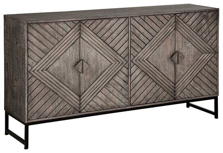 Treybrook Accent Cabinet Factory Furniture Mattress & More - Online or In-Store at our Phillipsburg Location Serving Dayton, Eaton, and Greenville. Shop Now.