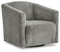 Bramner Swivel Accent Chair Factory Furniture Mattress & More - Online or In-Store at our Phillipsburg Location Serving Dayton, Eaton, and Greenville. Shop Now.