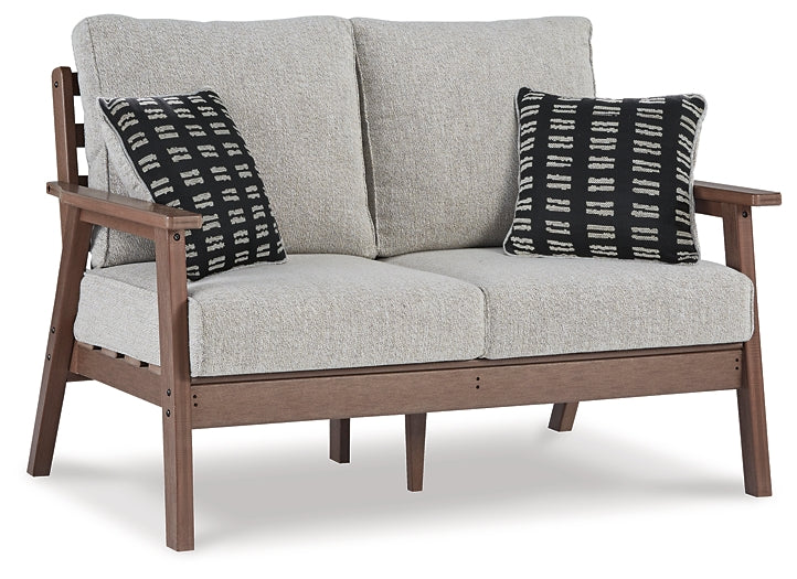 Emmeline Loveseat w/Cushion Factory Furniture Mattress & More - Online or In-Store at our Phillipsburg Location Serving Dayton, Eaton, and Greenville. Shop Now.