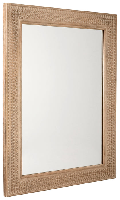 Belenburg Accent Mirror Factory Furniture Mattress & More - Online or In-Store at our Phillipsburg Location Serving Dayton, Eaton, and Greenville. Shop Now.