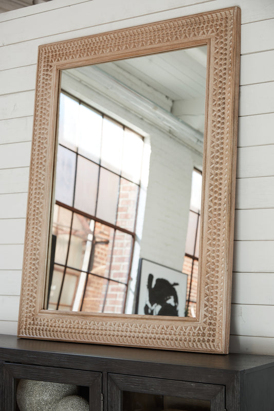 Belenburg Accent Mirror Factory Furniture Mattress & More - Online or In-Store at our Phillipsburg Location Serving Dayton, Eaton, and Greenville. Shop Now.