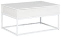 Deznee Lift Top Cocktail Table Factory Furniture Mattress & More - Online or In-Store at our Phillipsburg Location Serving Dayton, Eaton, and Greenville. Shop Now.
