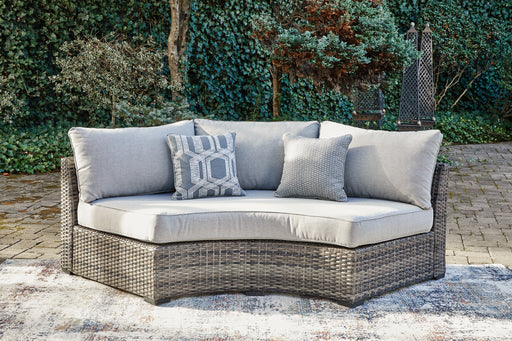 Harbor Court Curved Loveseat with Cushion Factory Furniture Mattress & More - Online or In-Store at our Phillipsburg Location Serving Dayton, Eaton, and Greenville. Shop Now.