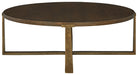 Balintmore Round Cocktail Table Factory Furniture Mattress & More - Online or In-Store at our Phillipsburg Location Serving Dayton, Eaton, and Greenville. Shop Now.