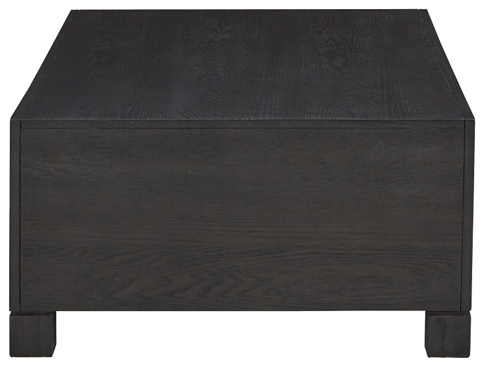 Foyland Cocktail Table with Storage Factory Furniture Mattress & More - Online or In-Store at our Phillipsburg Location Serving Dayton, Eaton, and Greenville. Shop Now.