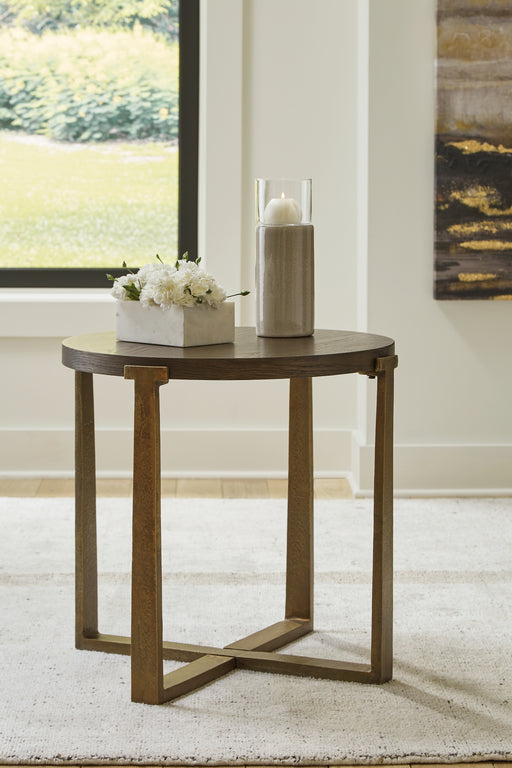 Balintmore Round End Table Factory Furniture Mattress & More - Online or In-Store at our Phillipsburg Location Serving Dayton, Eaton, and Greenville. Shop Now.