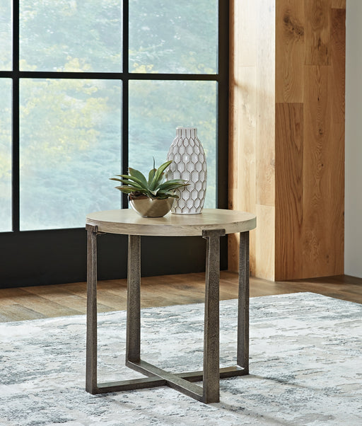 Dalenville Round End Table Factory Furniture Mattress & More - Online or In-Store at our Phillipsburg Location Serving Dayton, Eaton, and Greenville. Shop Now.