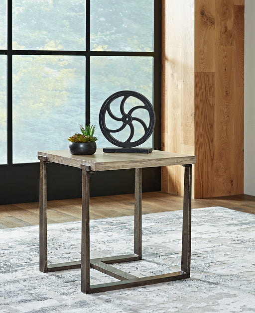 Dalenville Rectangular End Table Factory Furniture Mattress & More - Online or In-Store at our Phillipsburg Location Serving Dayton, Eaton, and Greenville. Shop Now.