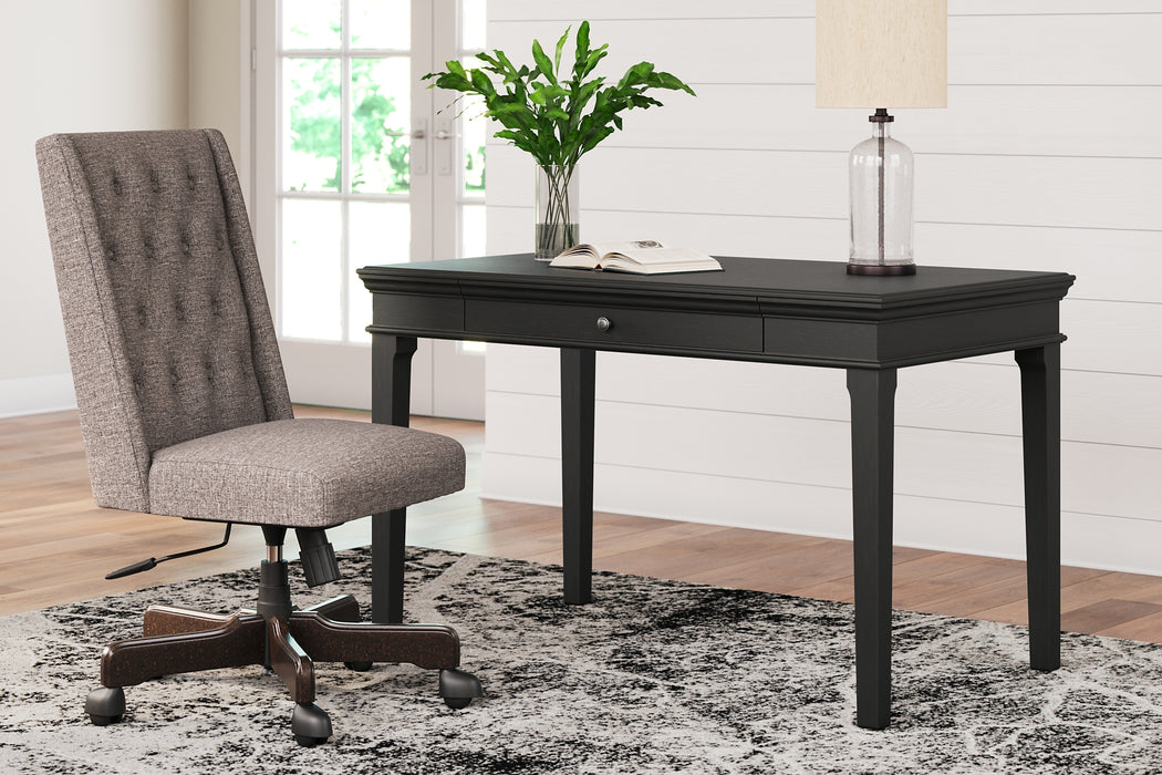 Beckincreek Home Office Small Leg Desk Factory Furniture Mattress & More - Online or In-Store at our Phillipsburg Location Serving Dayton, Eaton, and Greenville. Shop Now.
