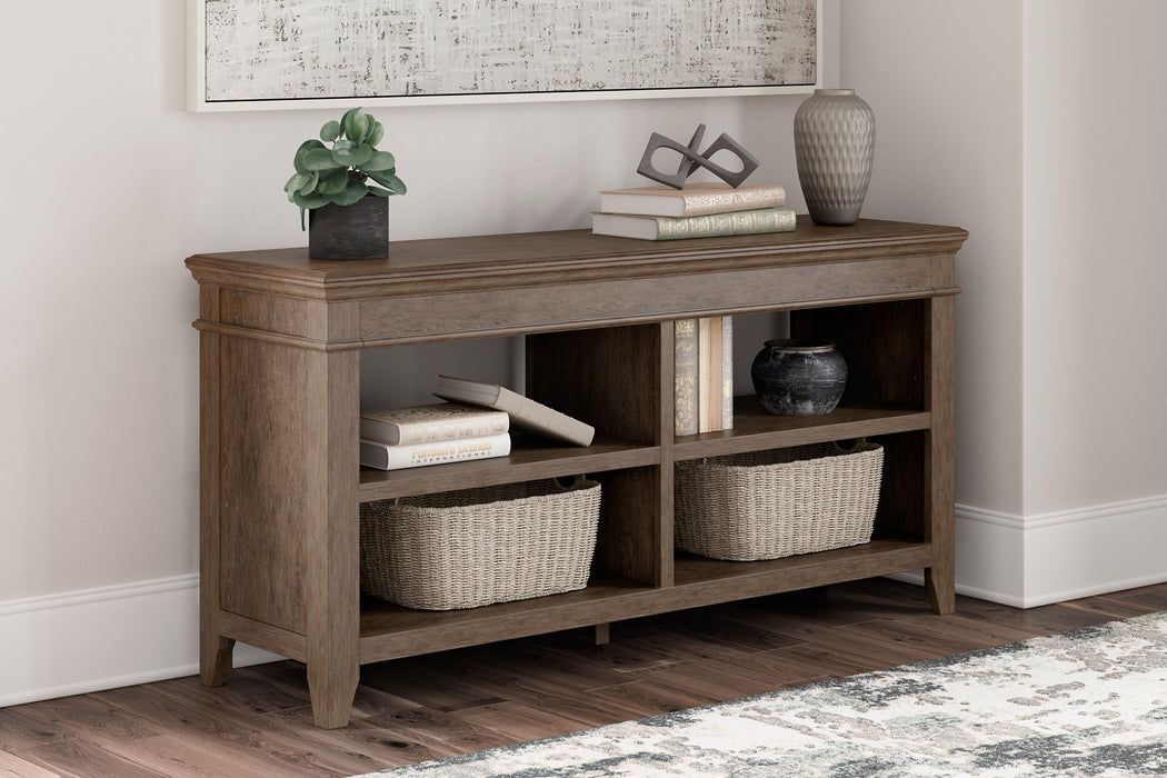 Janismore Credenza Factory Furniture Mattress & More - Online or In-Store at our Phillipsburg Location Serving Dayton, Eaton, and Greenville. Shop Now.