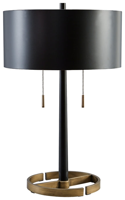 Amadell Metal Table Lamp (1/CN) Factory Furniture Mattress & More - Online or In-Store at our Phillipsburg Location Serving Dayton, Eaton, and Greenville. Shop Now.