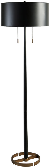 Amadell Metal Floor Lamp (1/CN) Factory Furniture Mattress & More - Online or In-Store at our Phillipsburg Location Serving Dayton, Eaton, and Greenville. Shop Now.