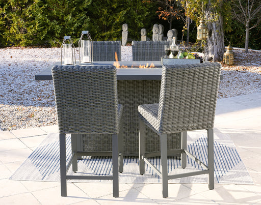 Palazzo Outdoor Counter Height Dining Table with 4 Barstools Factory Furniture Mattress & More - Online or In-Store at our Phillipsburg Location Serving Dayton, Eaton, and Greenville. Shop Now.