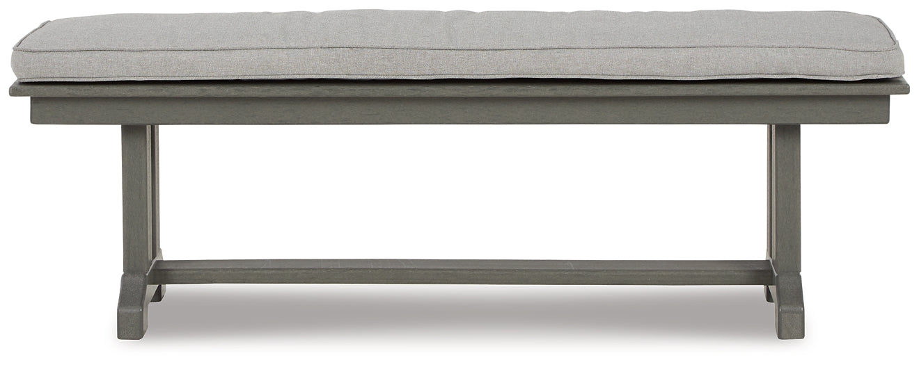 Visola Bench with Cushion Factory Furniture Mattress & More - Online or In-Store at our Phillipsburg Location Serving Dayton, Eaton, and Greenville. Shop Now.