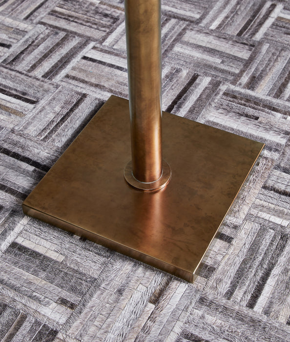 Jenton Metal Floor Lamp (1/CN) Factory Furniture Mattress & More - Online or In-Store at our Phillipsburg Location Serving Dayton, Eaton, and Greenville. Shop Now.
