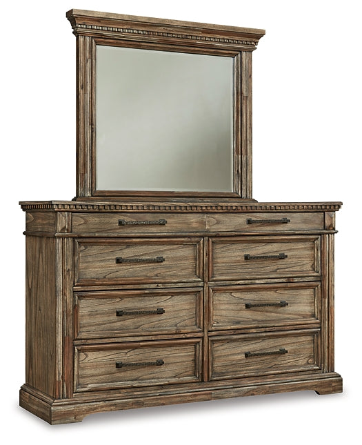 Markenburg Dresser and Mirror Factory Furniture Mattress & More - Online or In-Store at our Phillipsburg Location Serving Dayton, Eaton, and Greenville. Shop Now.